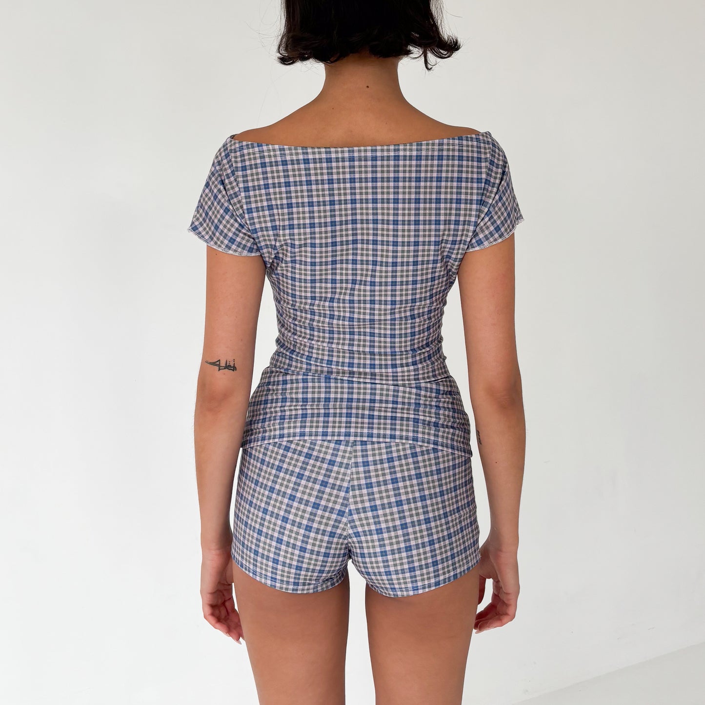 Plaid Set