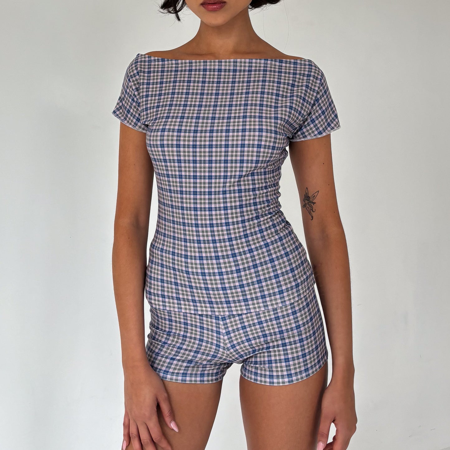 Plaid Set