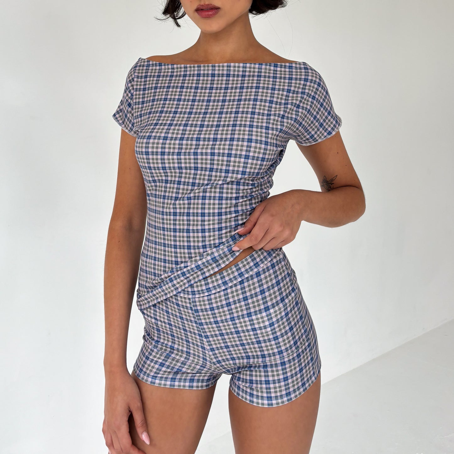 Plaid Set