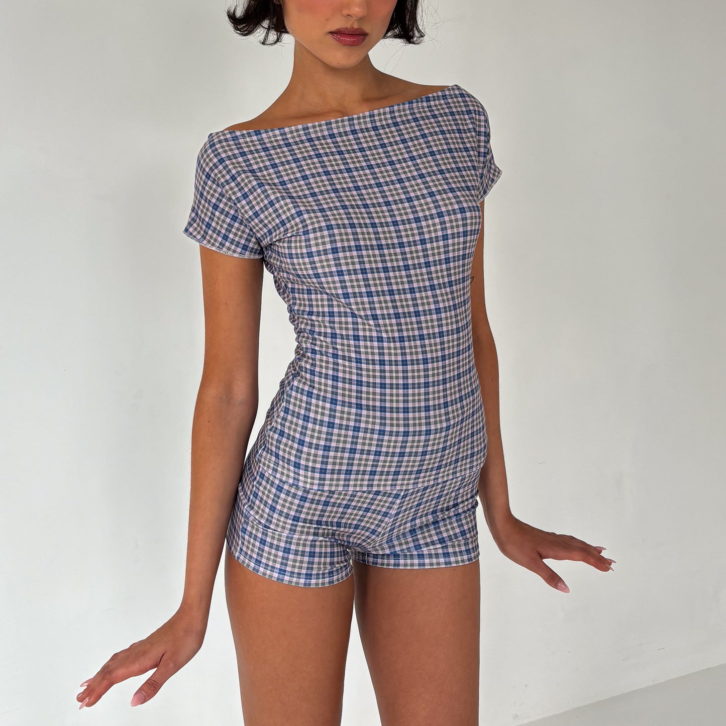 Plaid Set