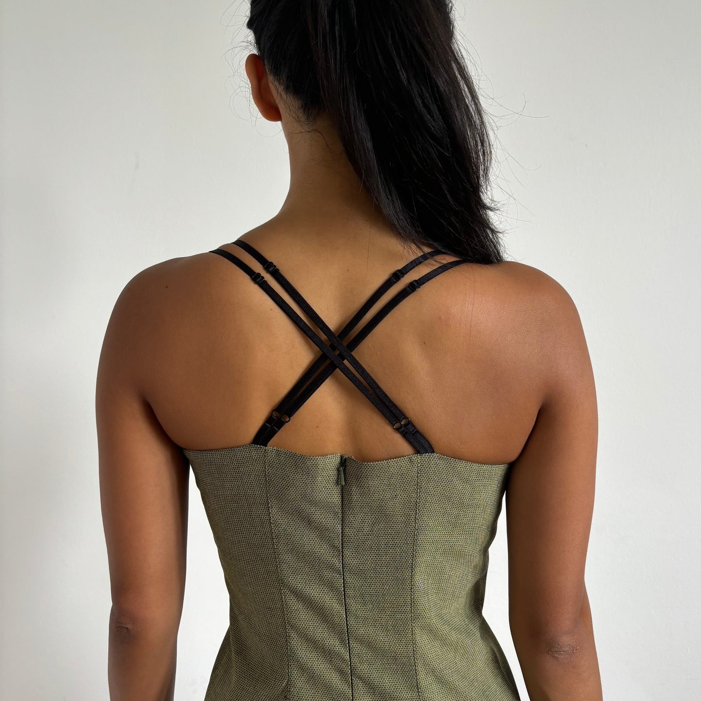 Martine Dress in Olive