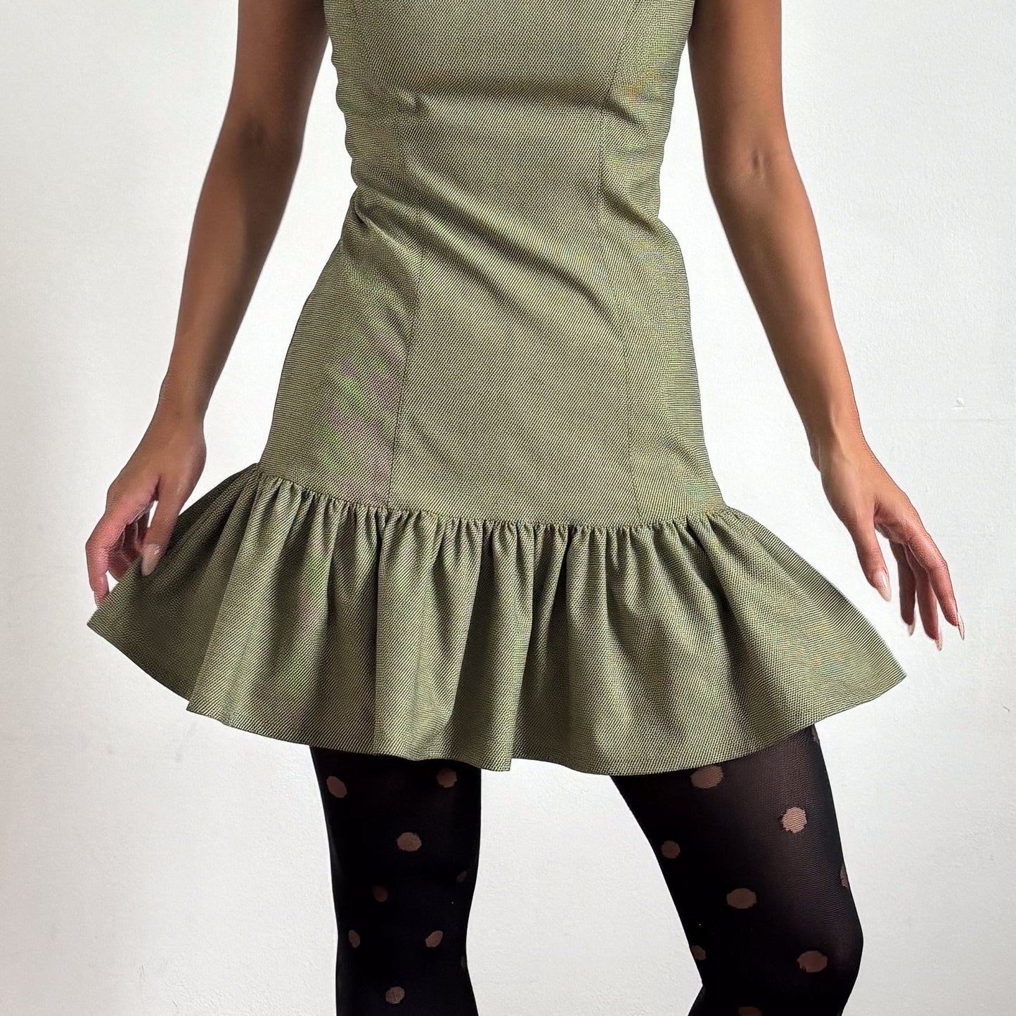 Martine Dress in Olive