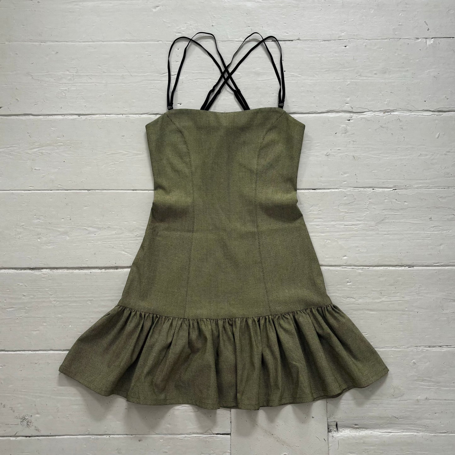Martine Dress in Olive