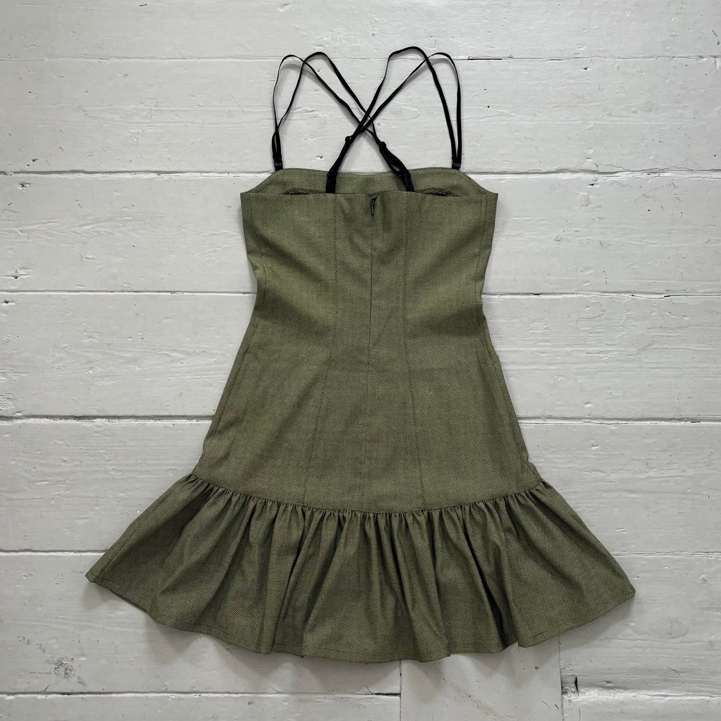 Martine Dress in Olive