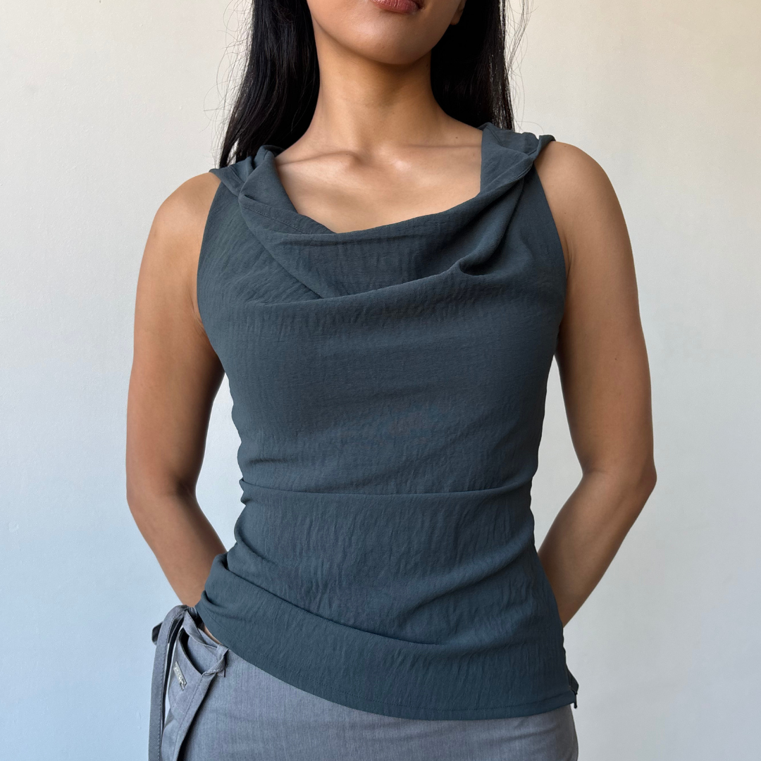 Brigette Hooded Top
