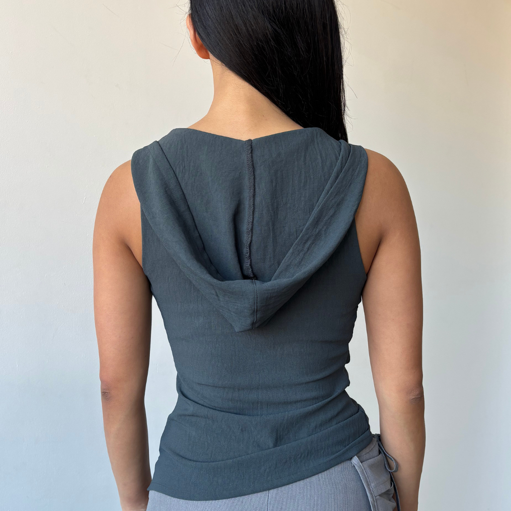 Brigette Hooded Top