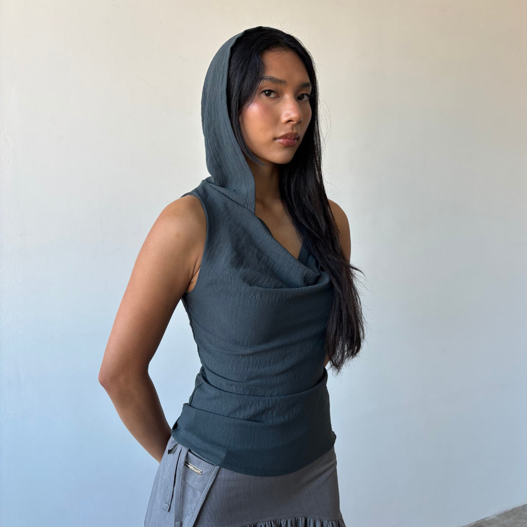 Brigette Hooded Top