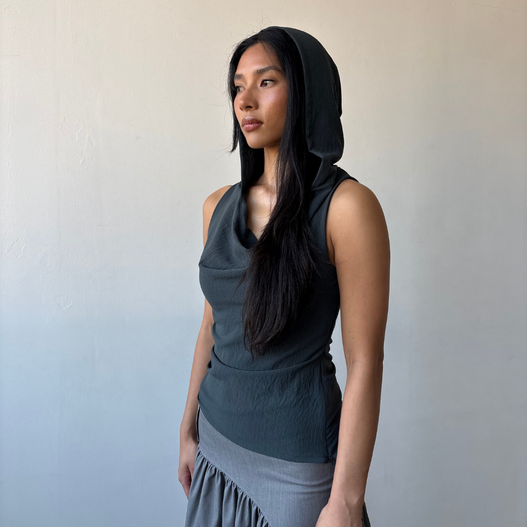 Brigette Hooded Top