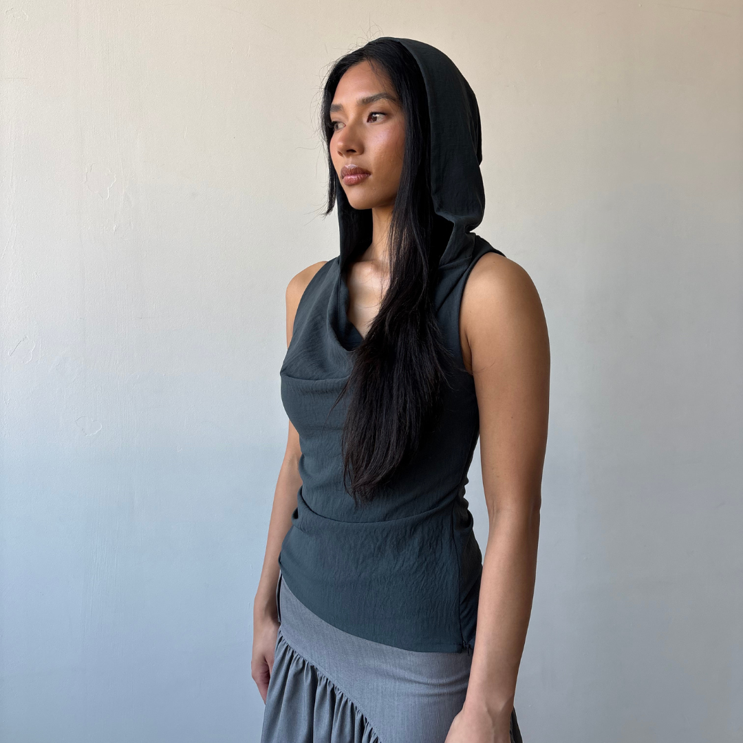 Brigette Hooded Top
