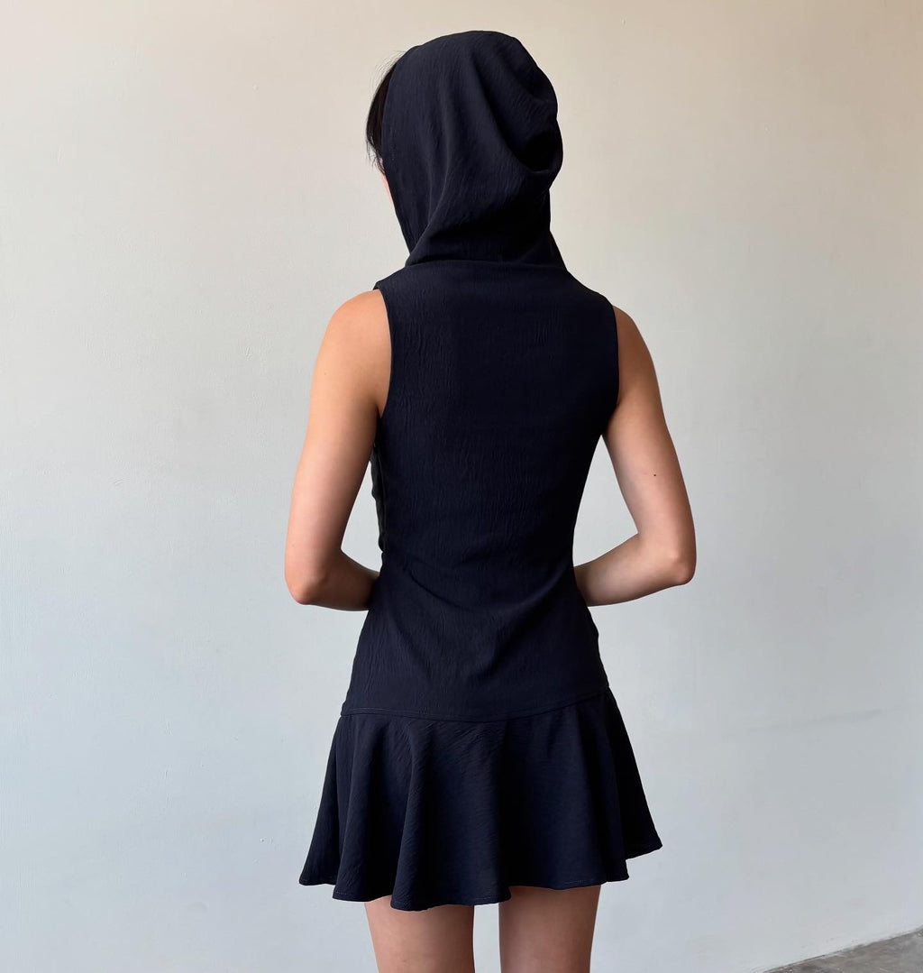 Brigette Hooded Dress