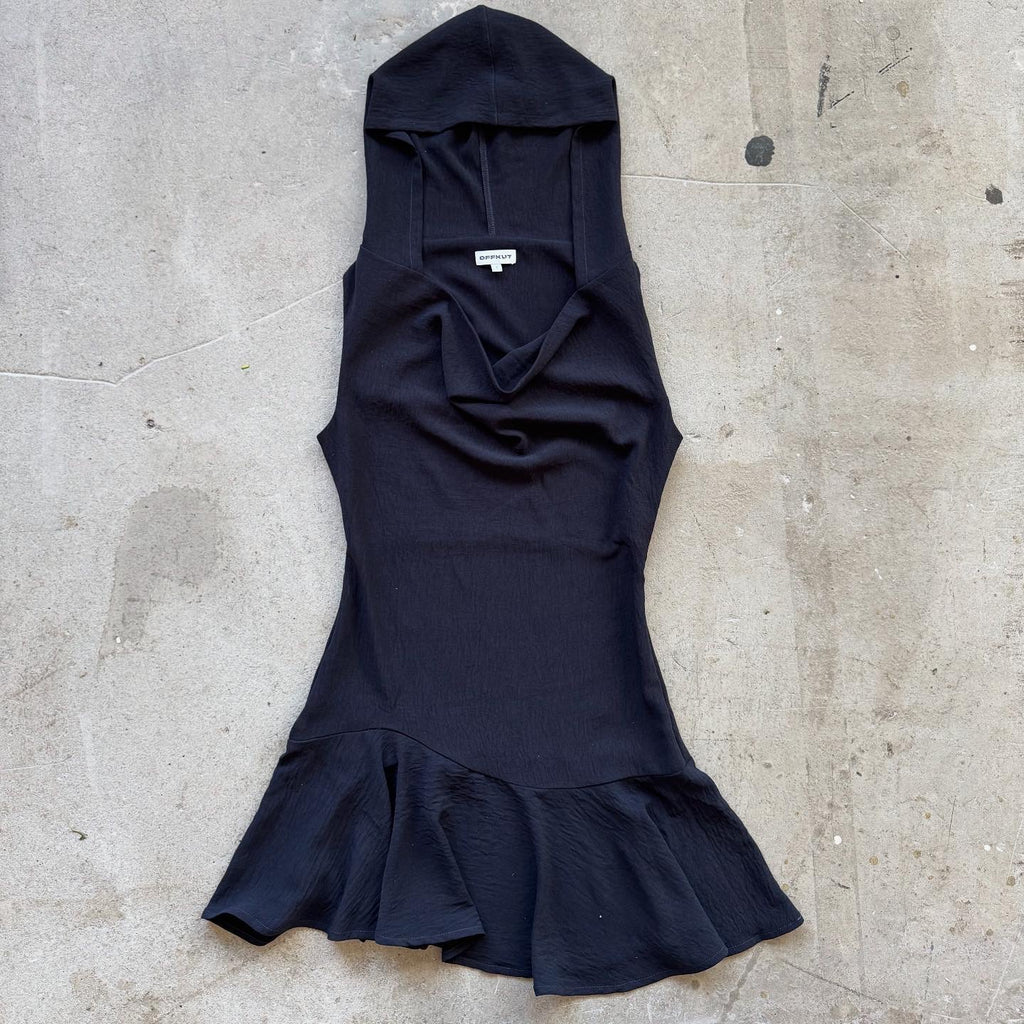 Brigette Hooded Dress