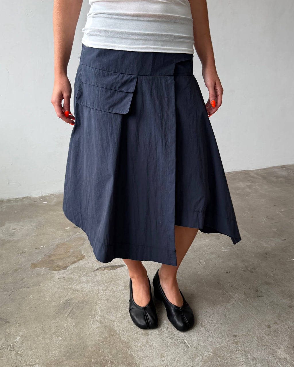 Sadie Skirt in Navy