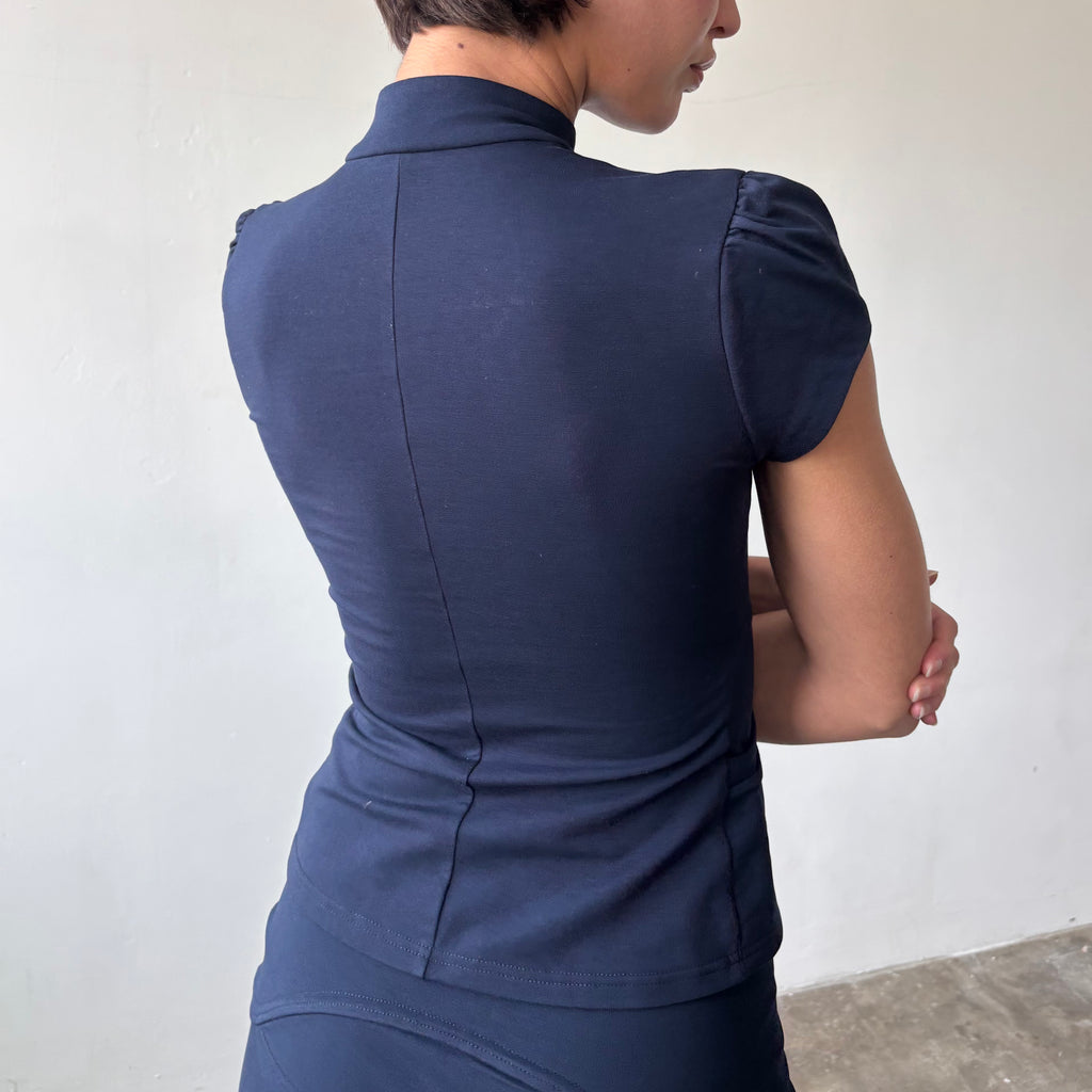 Betty Track Jacket in Grey or Navy