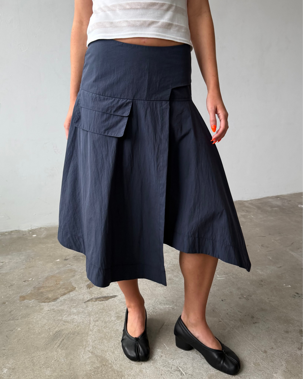 Sadie Skirt in Navy