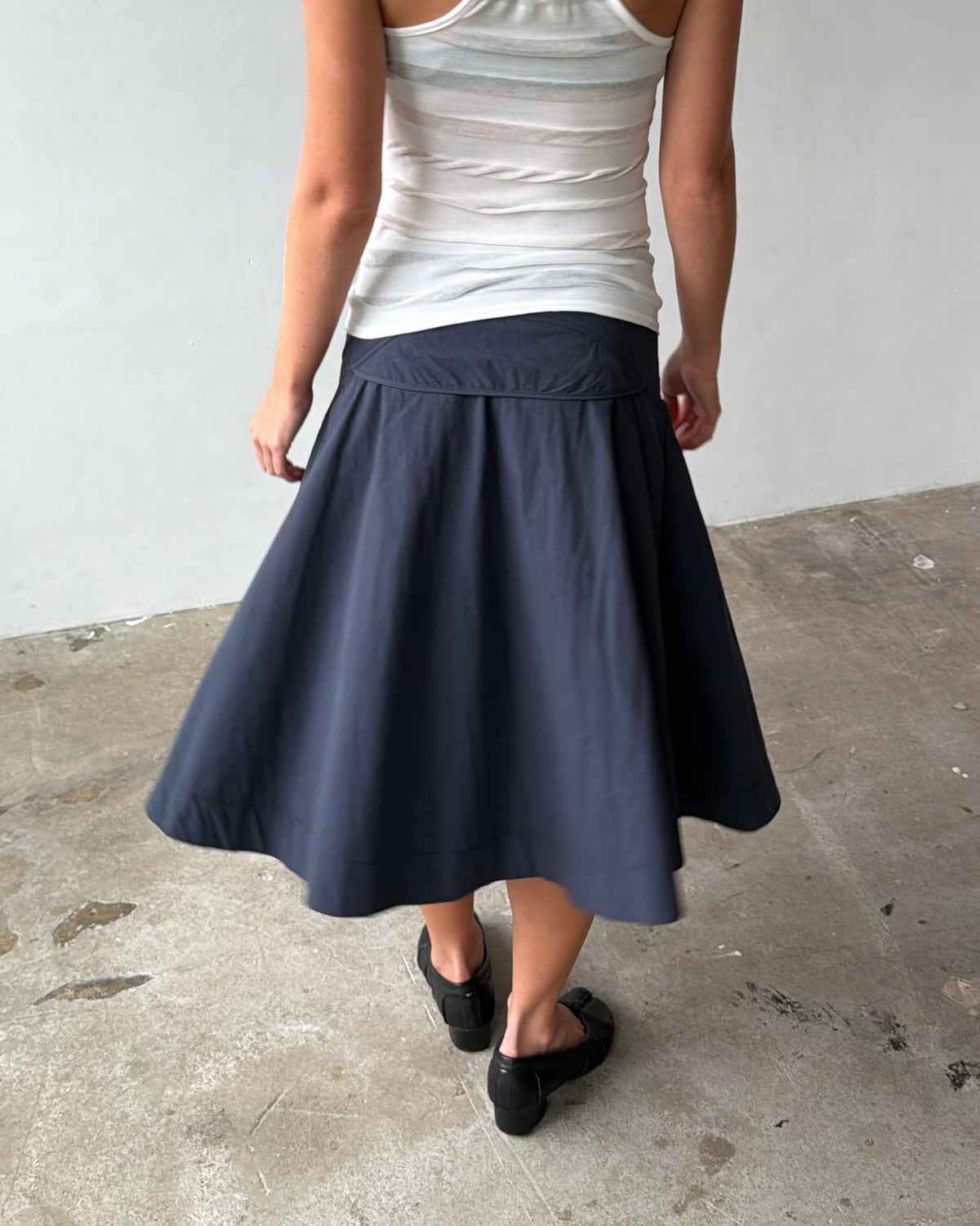 Sadie Skirt in Navy