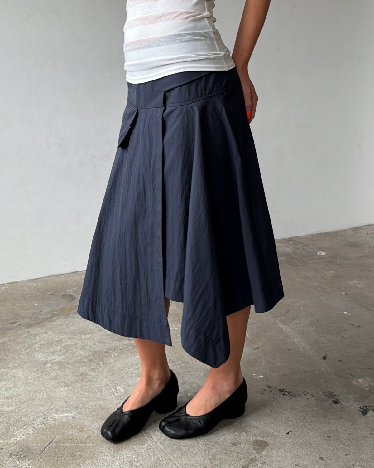 Sadie Skirt in Navy