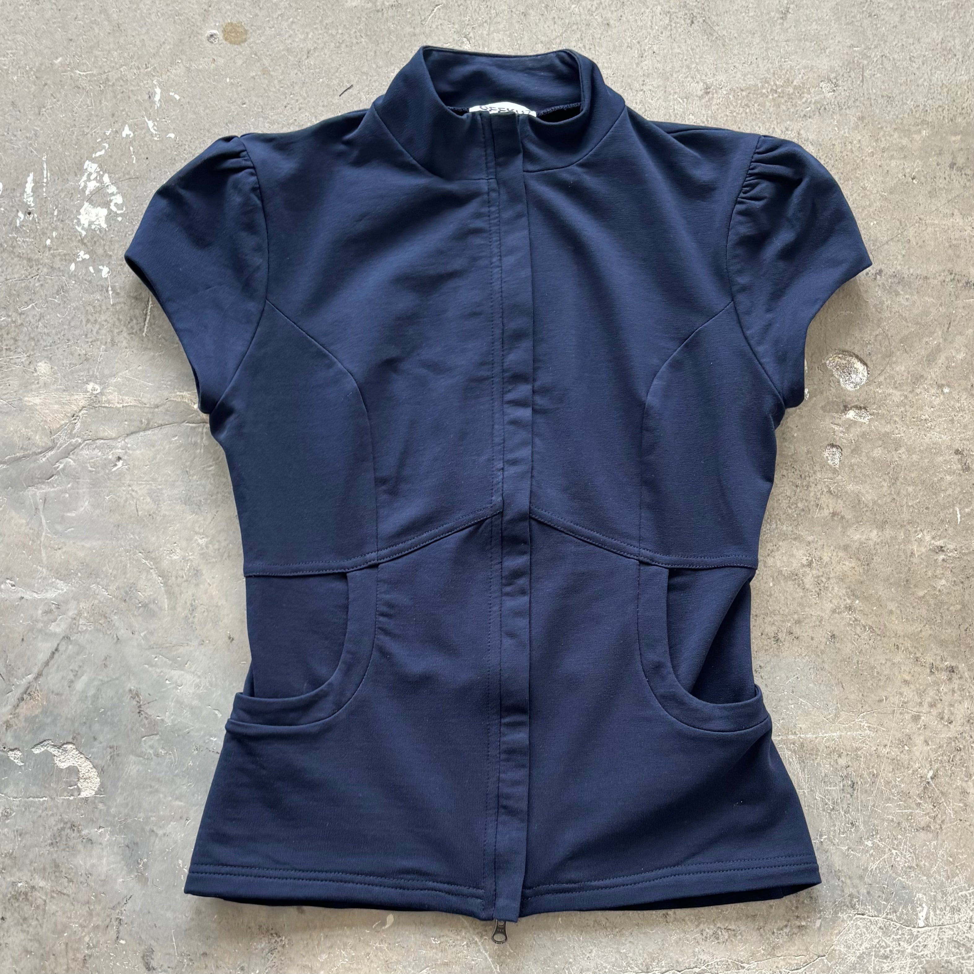 Betty Track Jacket in Grey or Navy