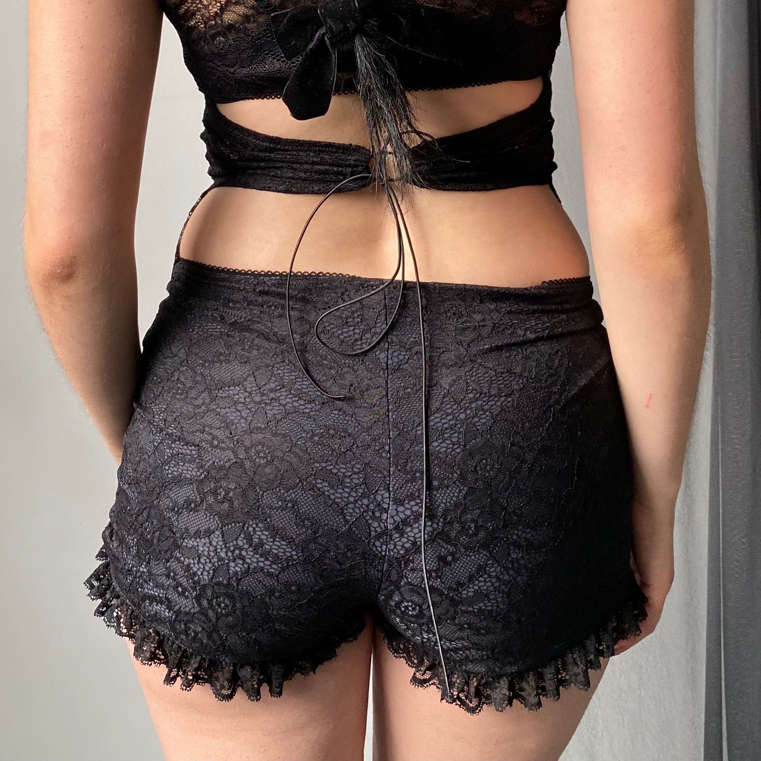 Frilly Lace Booty Shorts – Nature Spirit