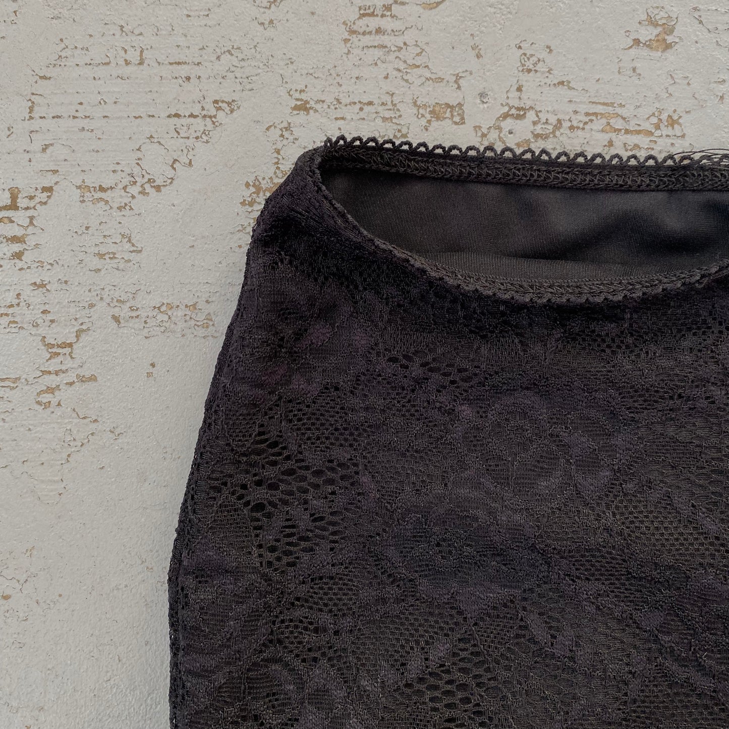 Lace Booty Shorts with Black Lining – OFFKUT Studio