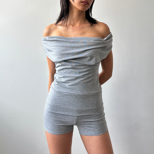 3in1 Super Cowl Top