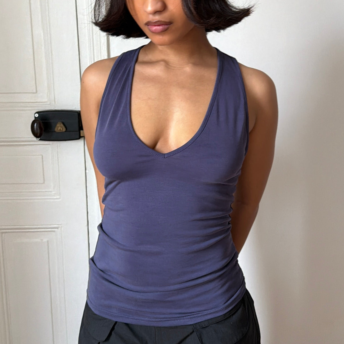 Martine Racer Top