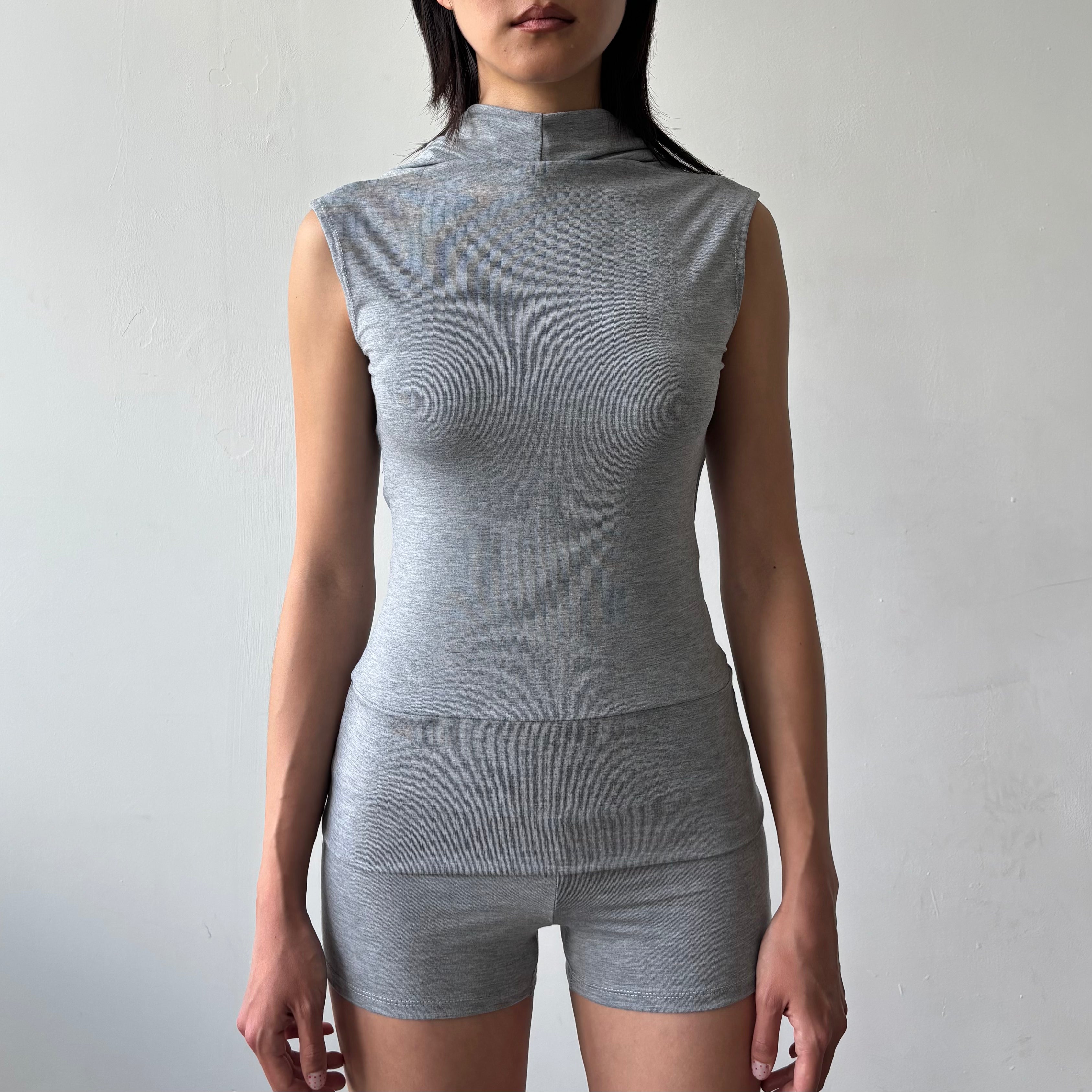 3in1 Super Cowl Top