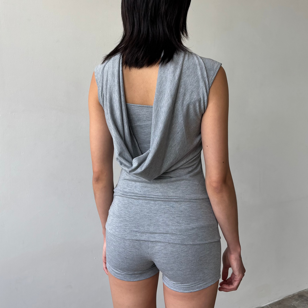 3in1 Super Cowl Top