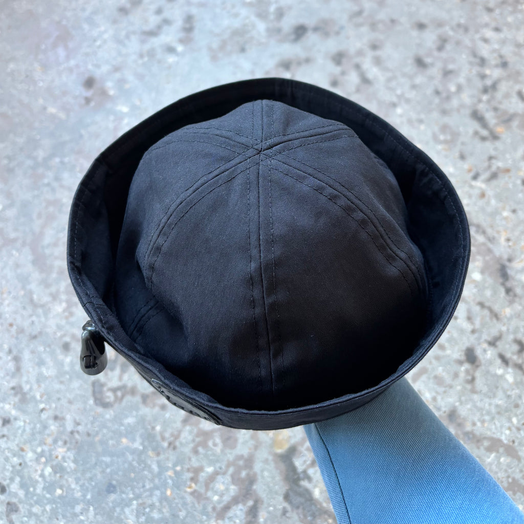 The Isla Sailor Hat in Black