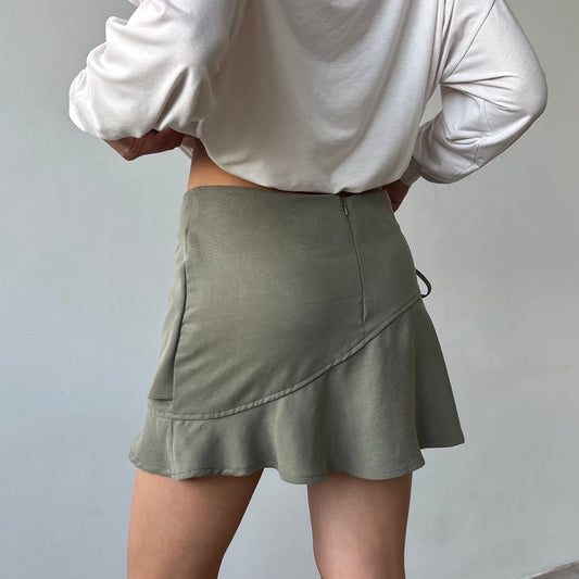 360 Skirt - Light Khaki