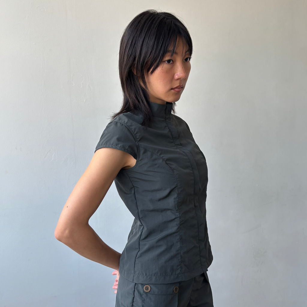 Cap Sleeve Top