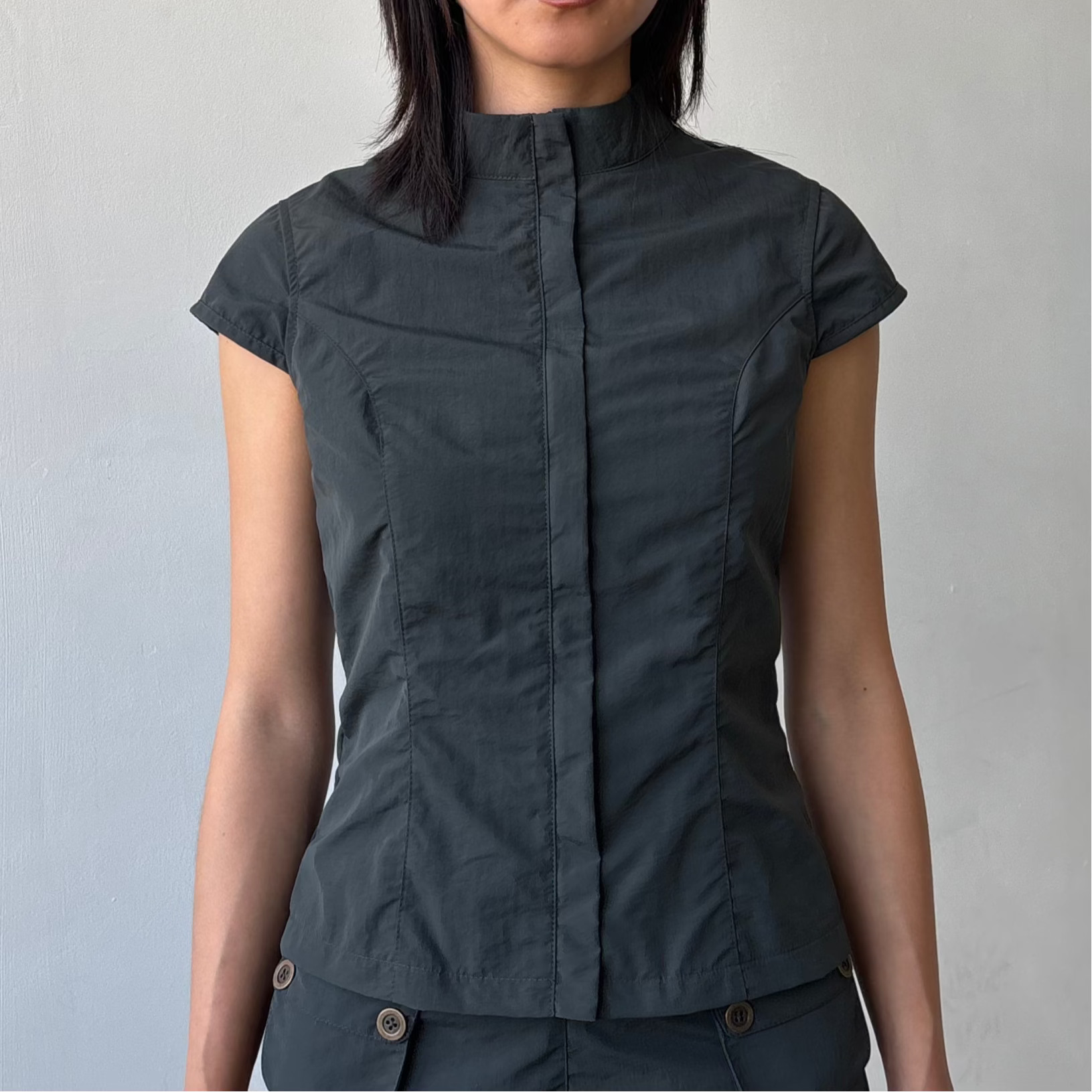Cap Sleeve Top