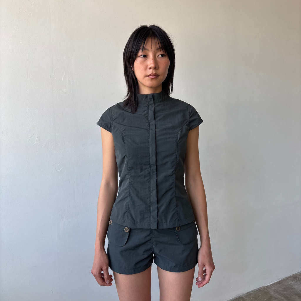 Cap Sleeve Top