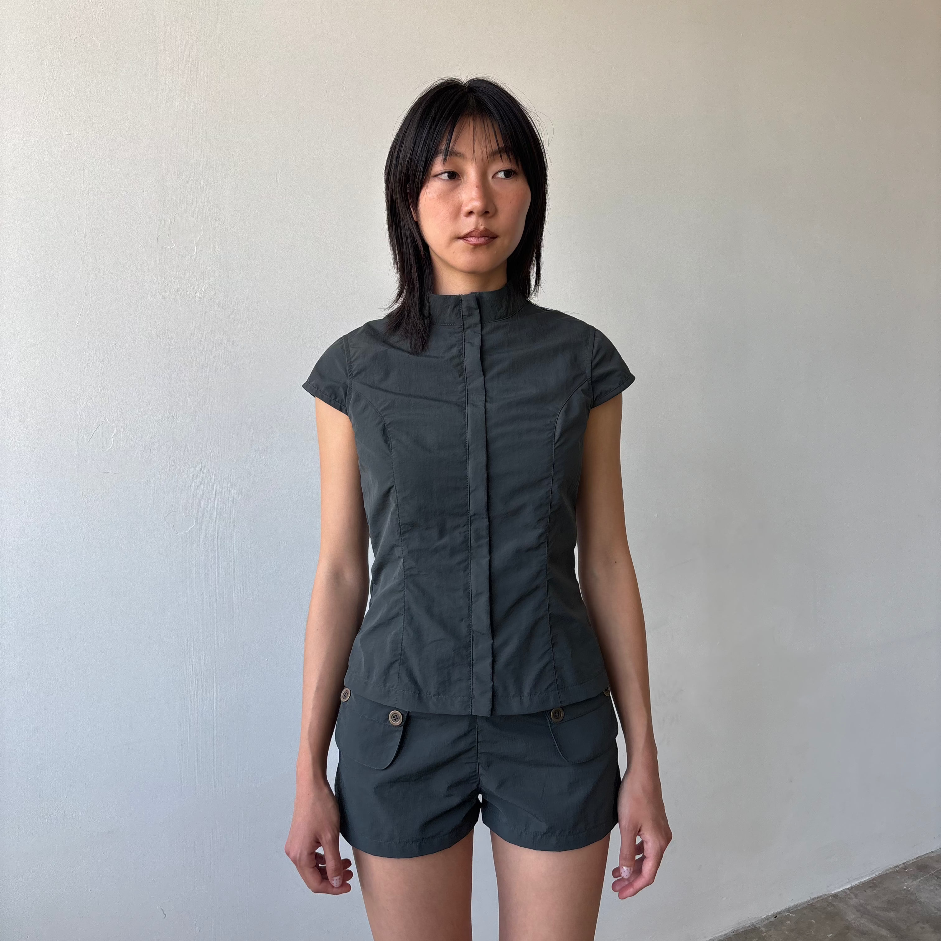 Cap Sleeve Top