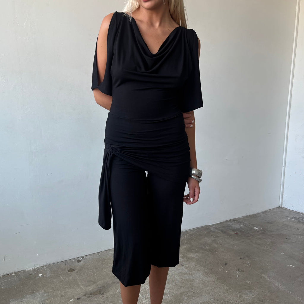 The Split Sleeve Top