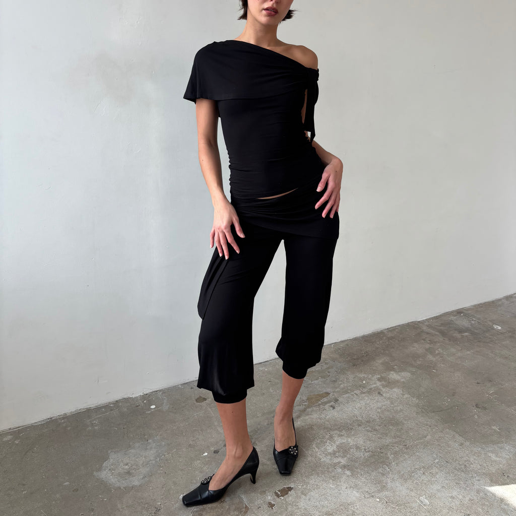 Bubble Capris and Sarong