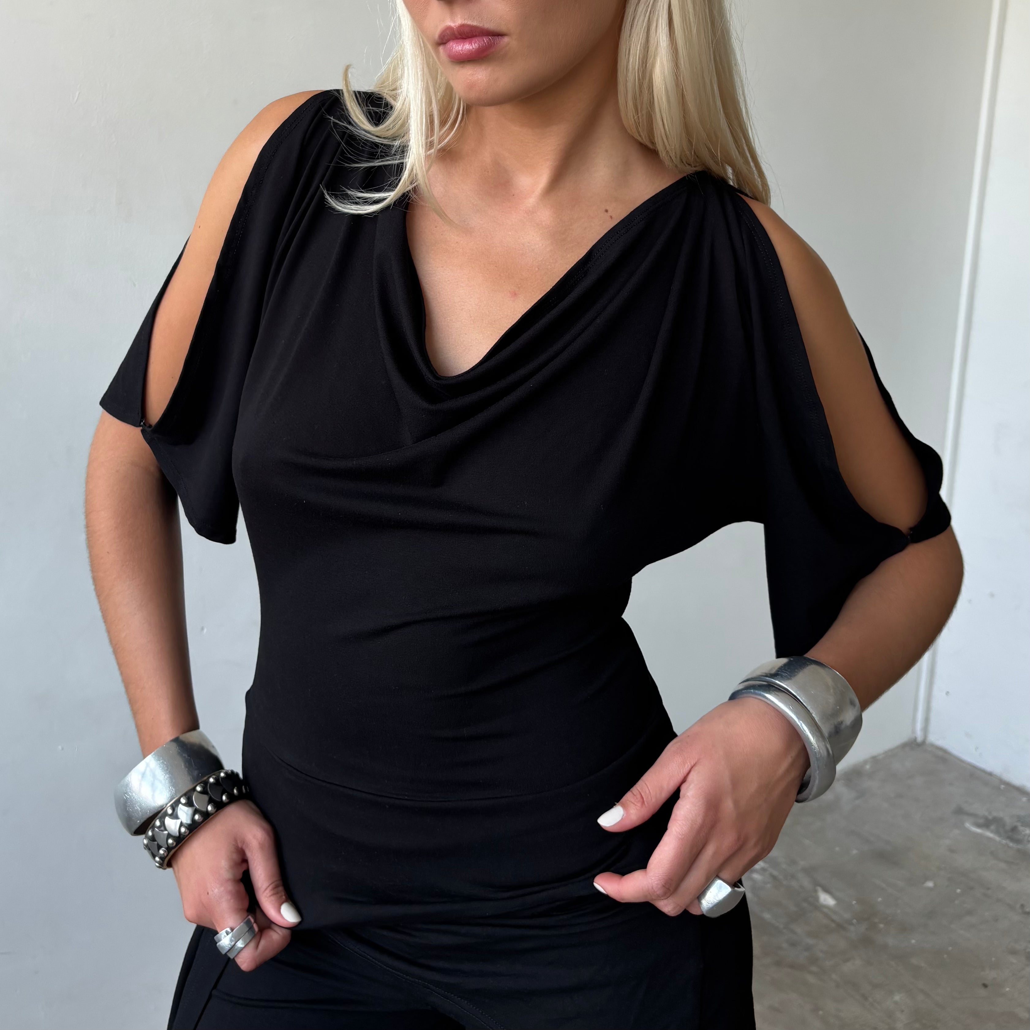 The Split Sleeve Top