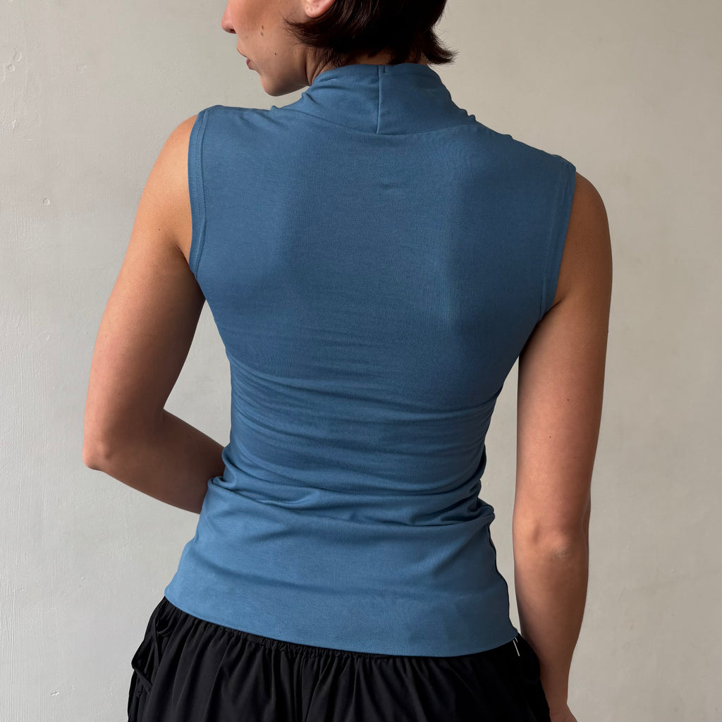 The Terri Top in Steel