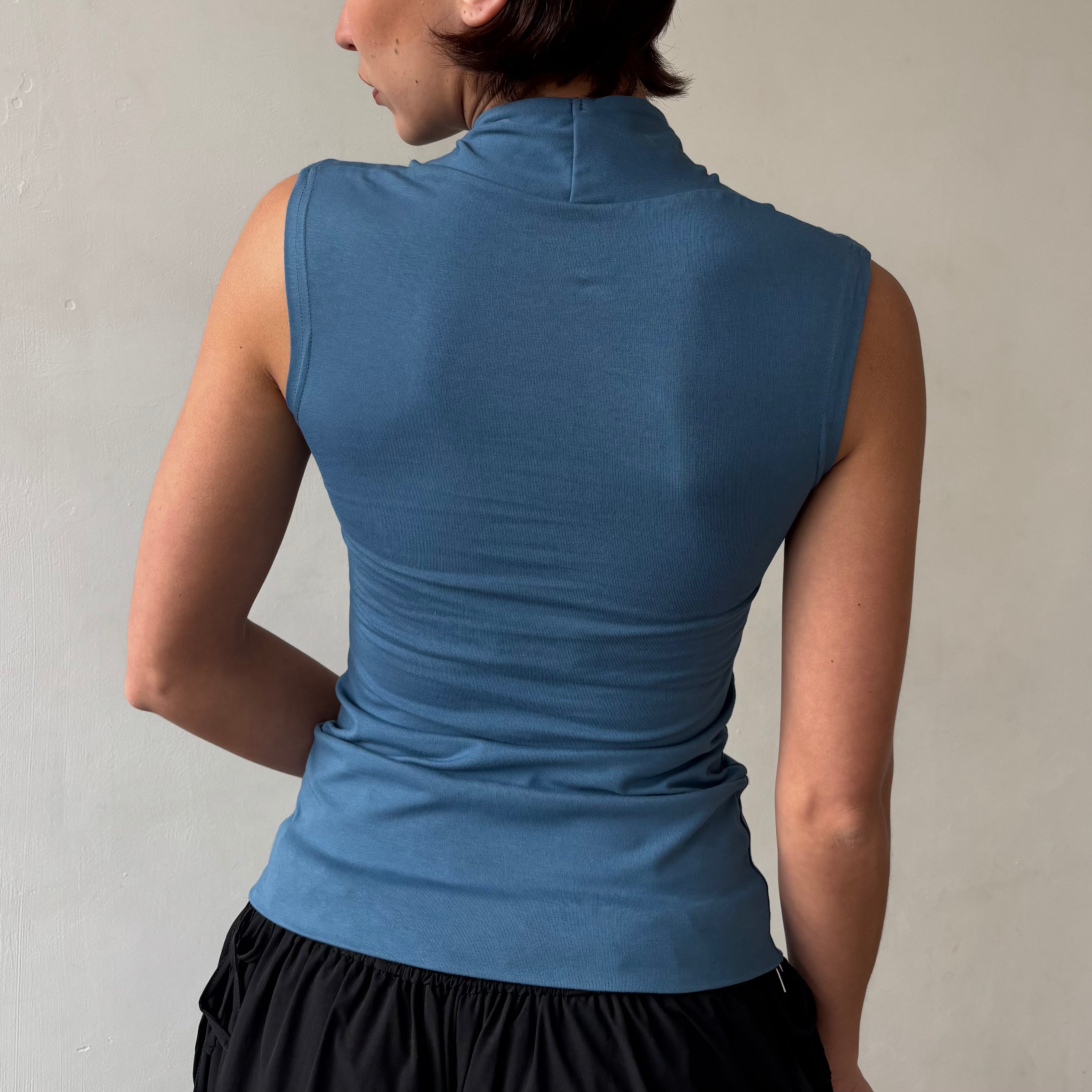 The Terri Top in Steel