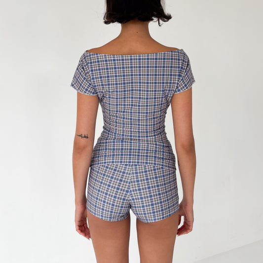 Plaid Set