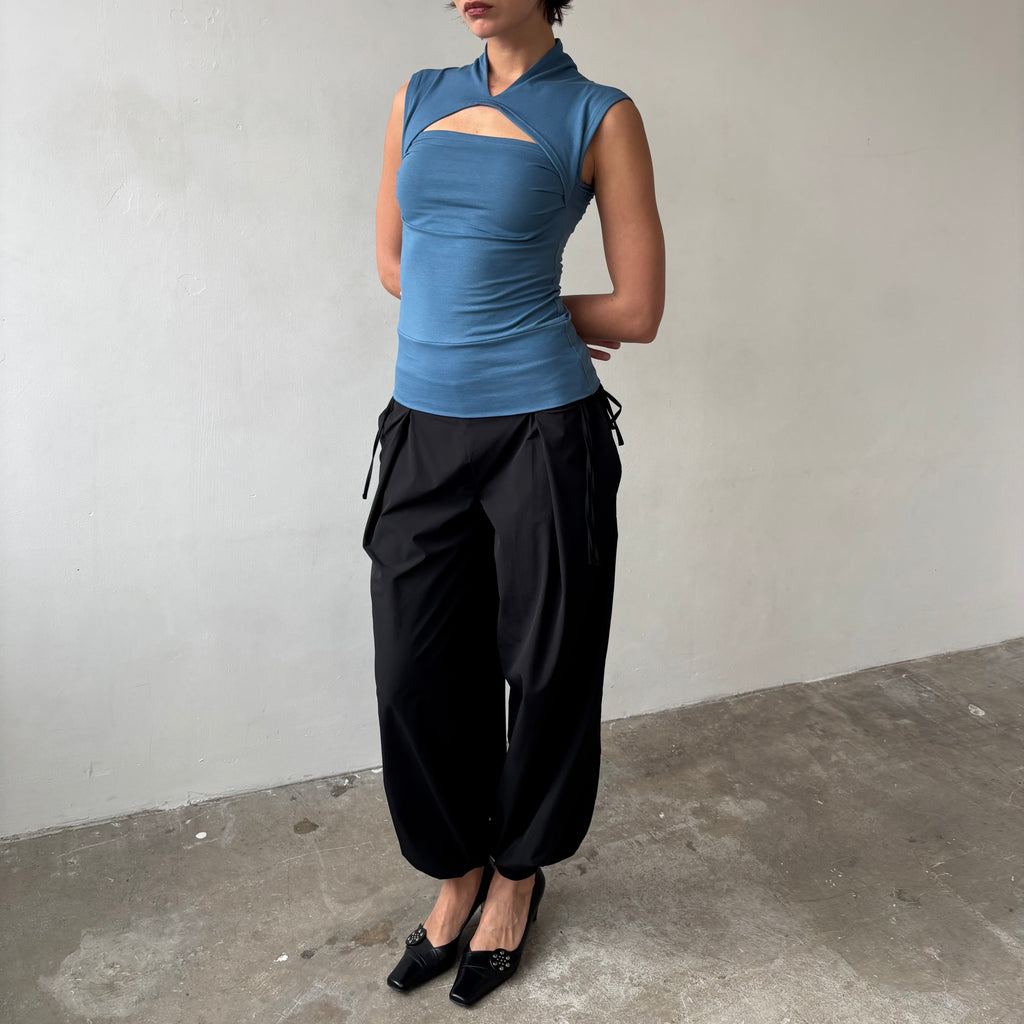 The Terri Top in Steel