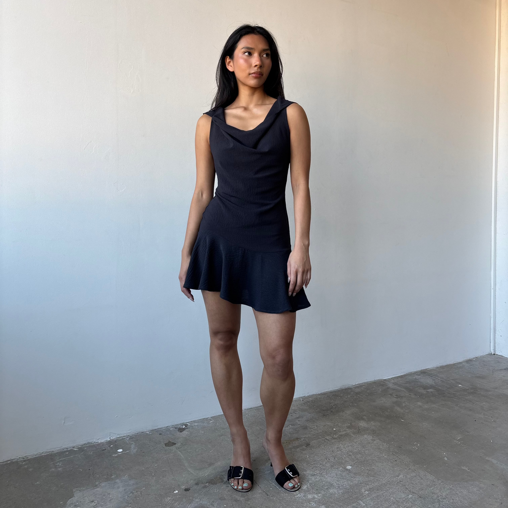 Brigette Hooded Dress