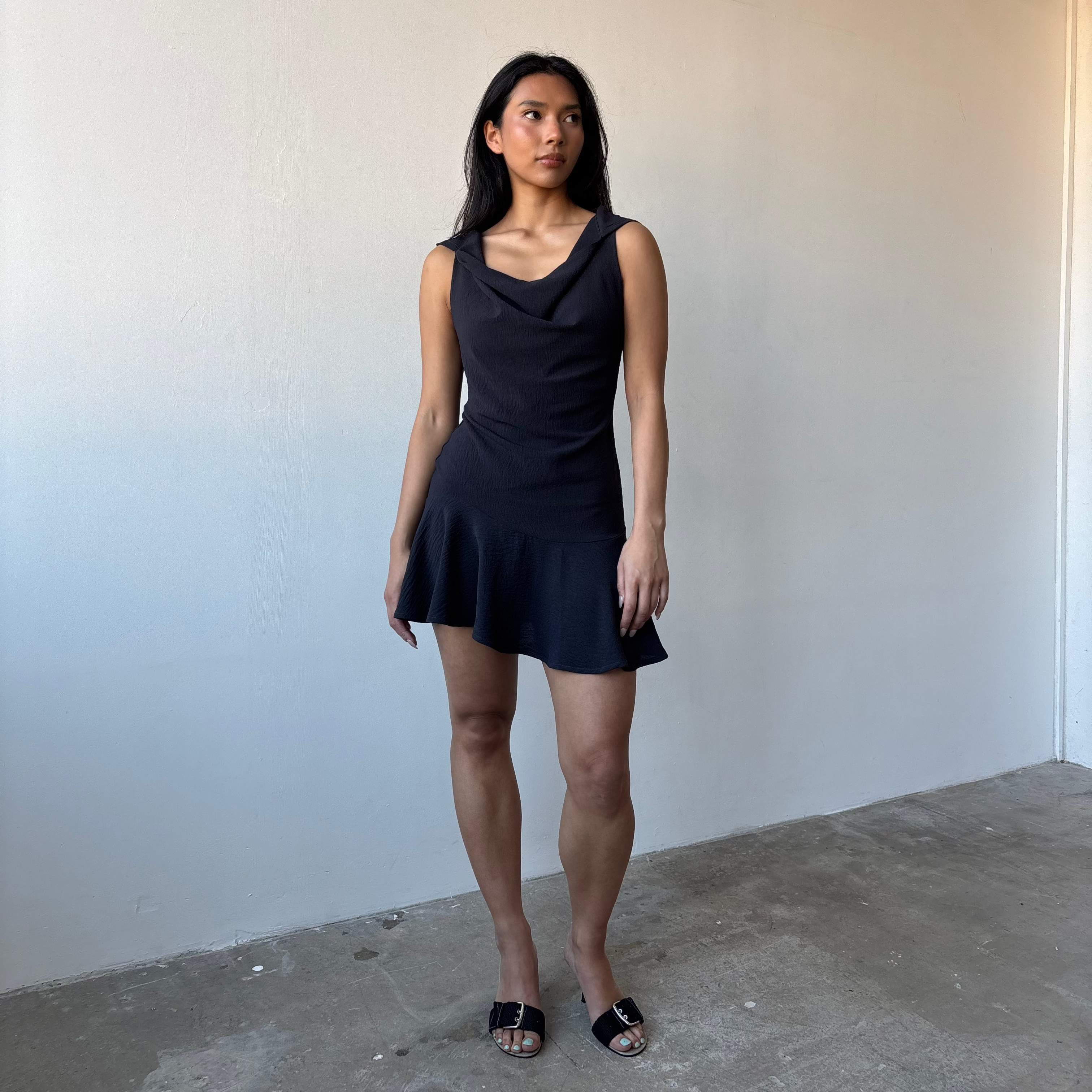 Brigette Hooded Dress