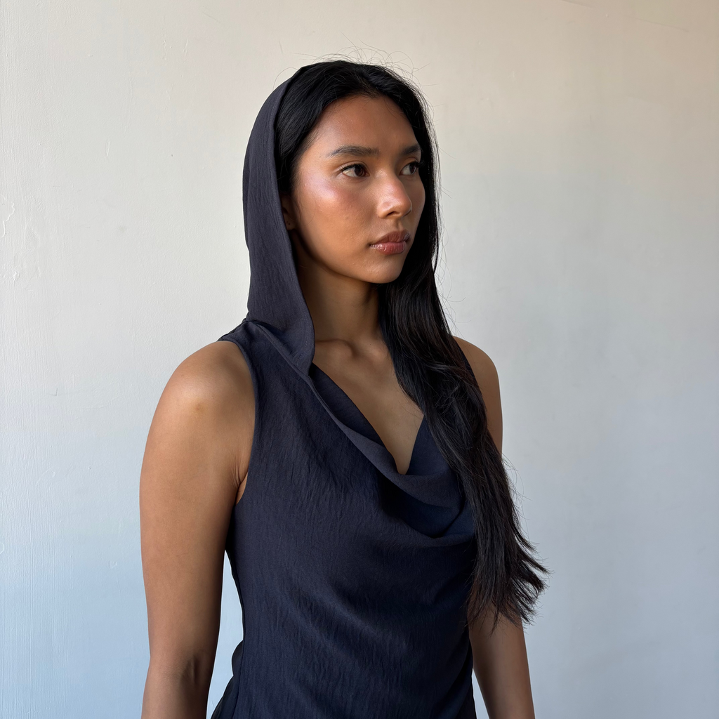 Brigette Hooded Dress