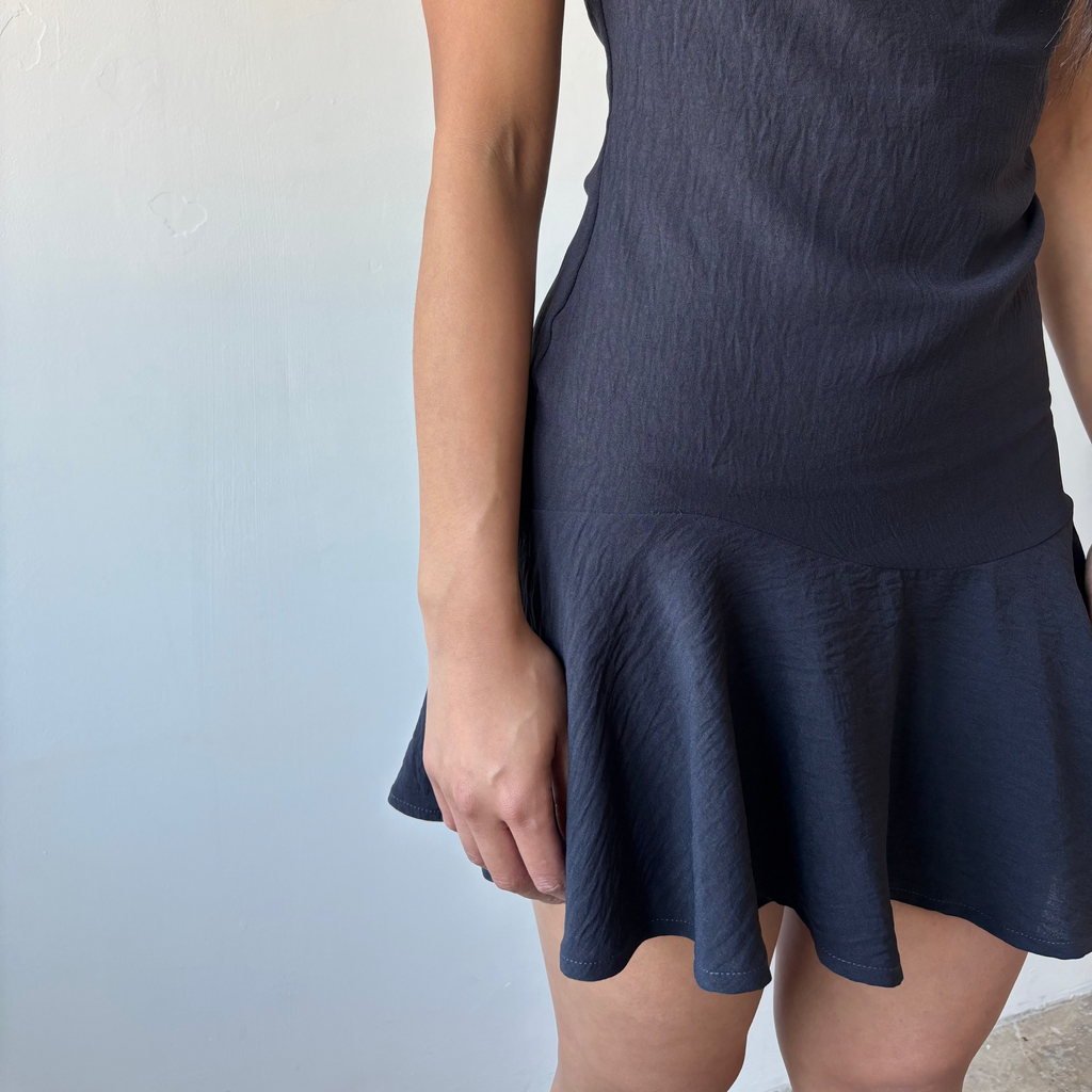 Brigette Hooded Dress