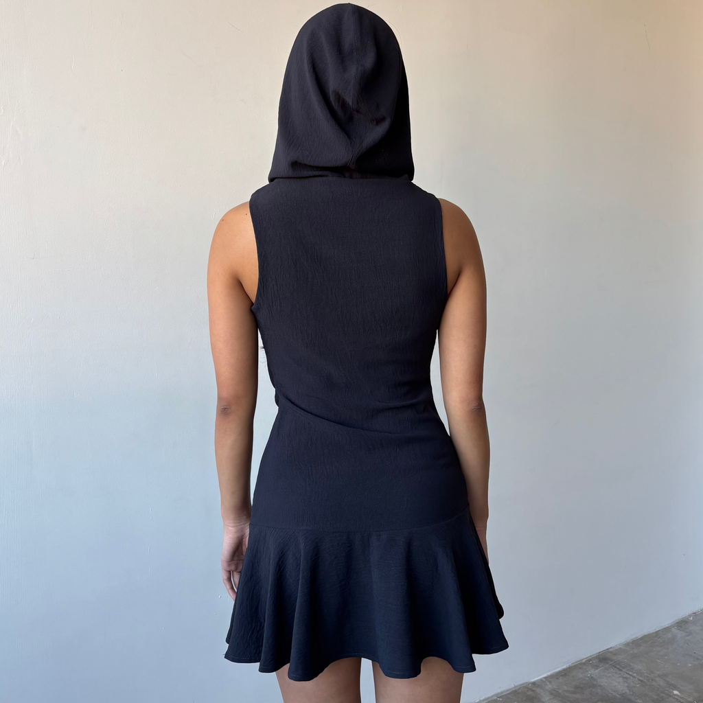 Brigette Hooded Dress