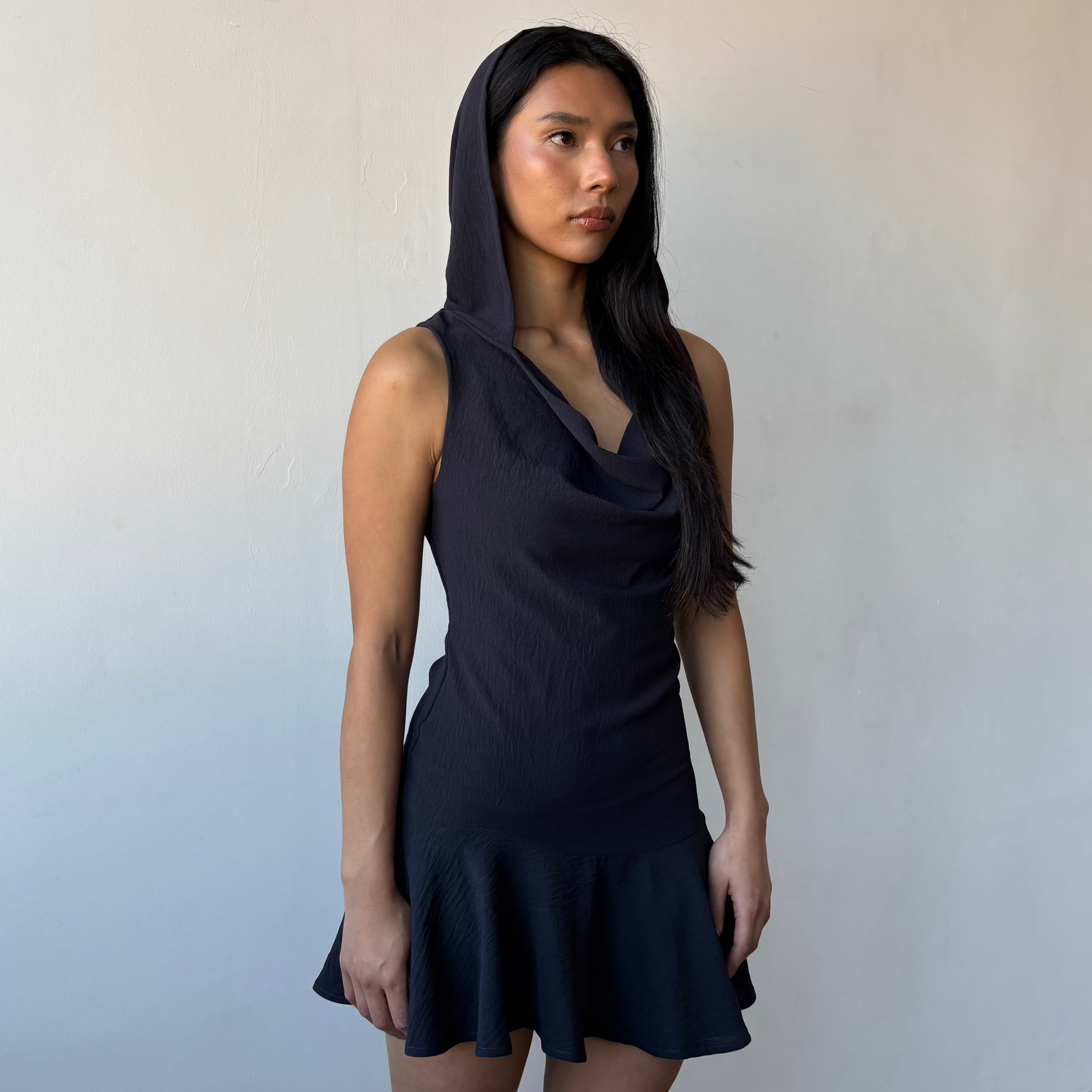 Brigette Hooded Dress