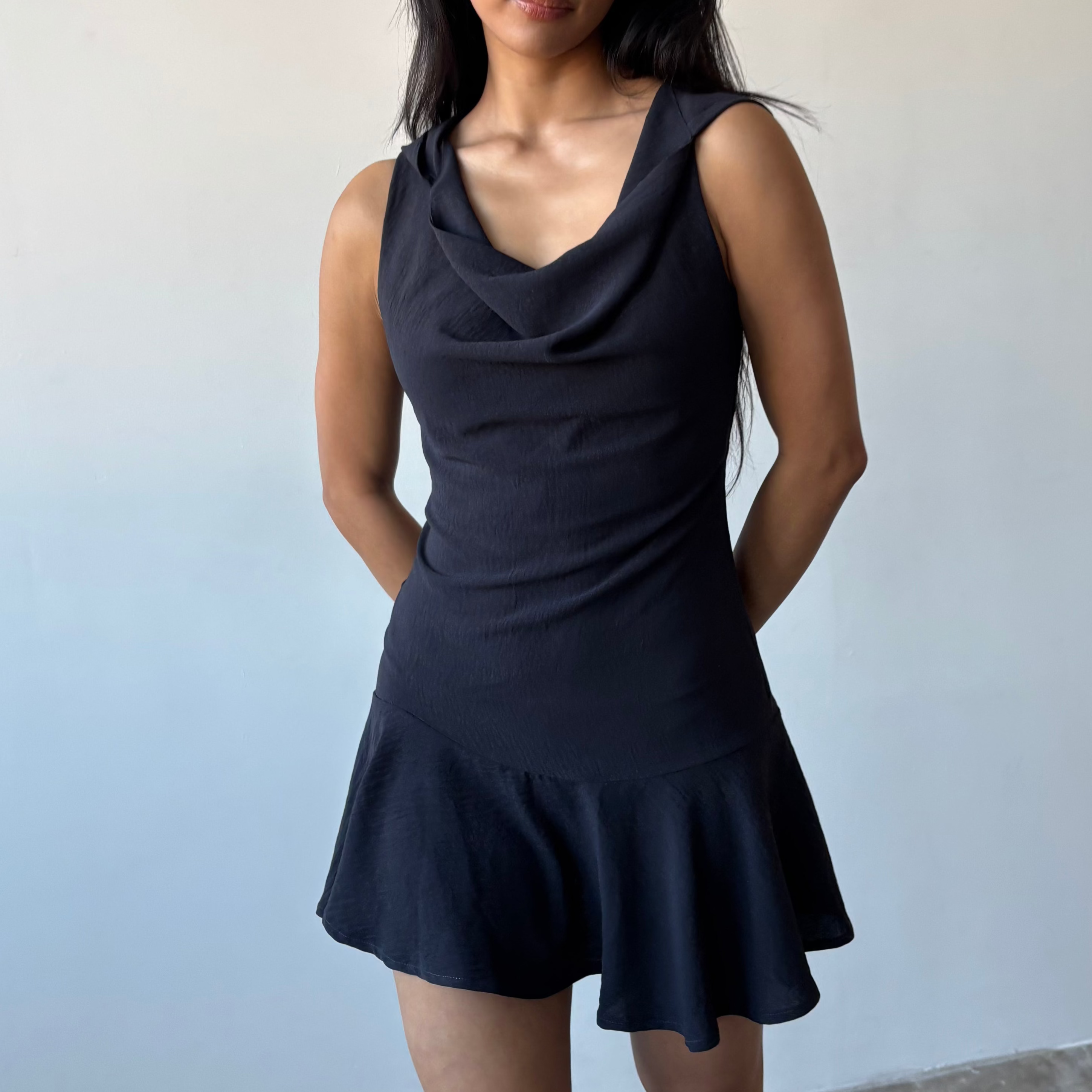 Brigette Hooded Dress
