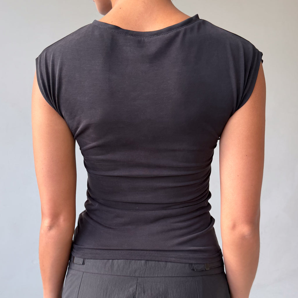 Ines V Neck Tee
