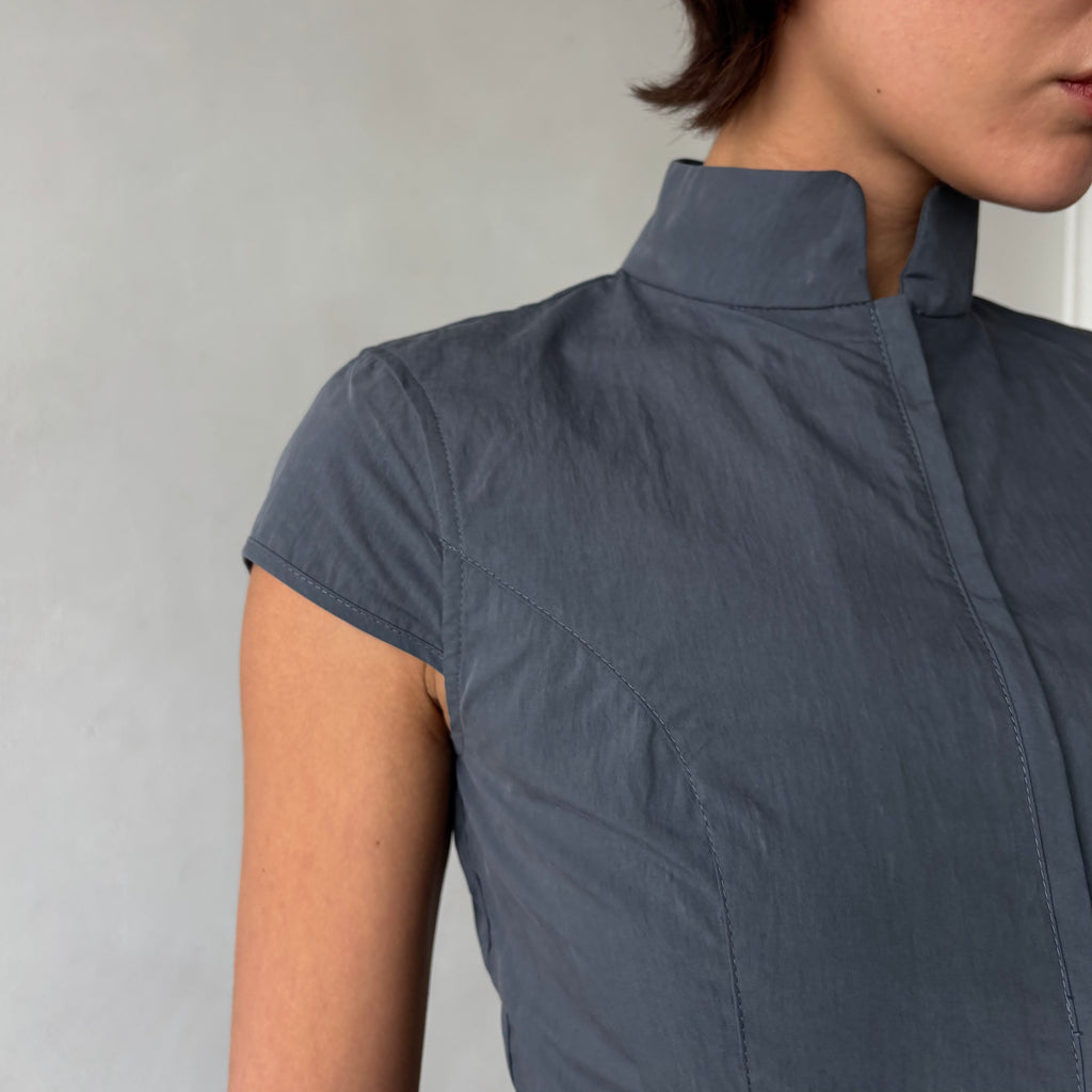Marie Cap Sleeve Top