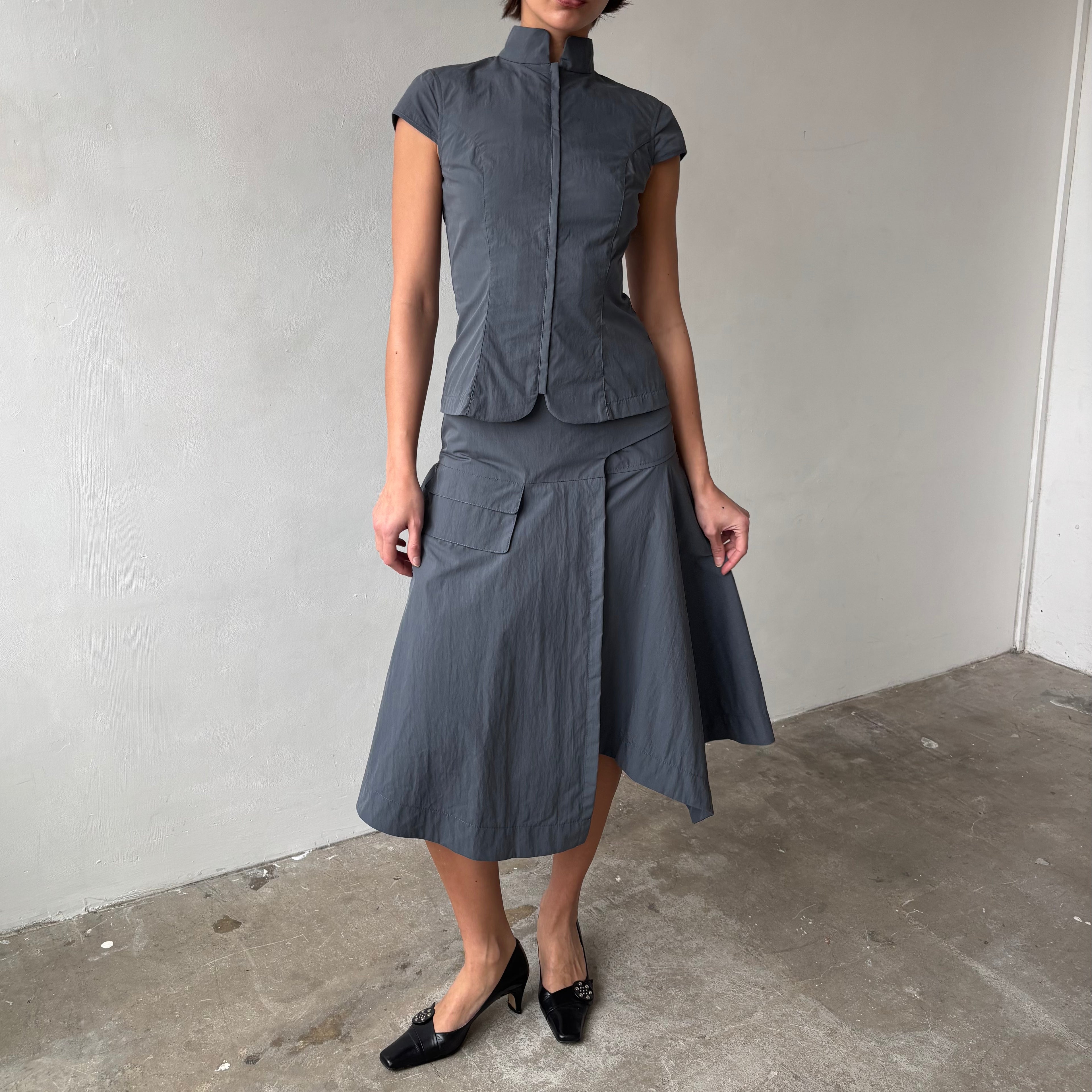 Marie Cap Sleeve Top